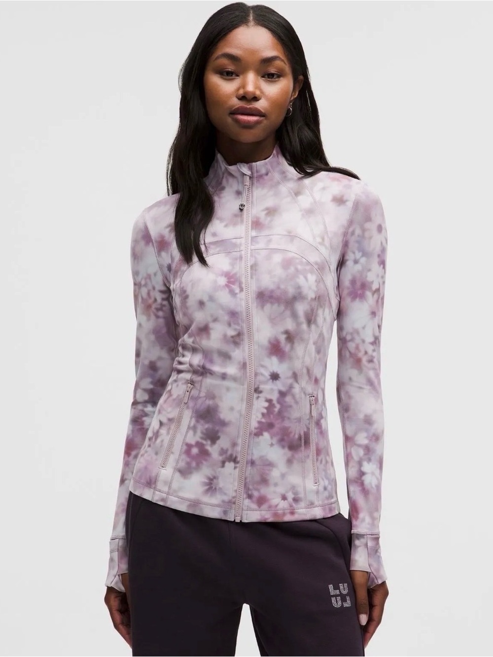 NWT SOLD OUT Lululemon Define Jacket Nulu – Meadow Haze Pink – Size 10